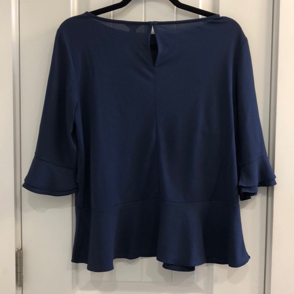Ann Taylor Ruffle Blouse - Picture 4 of 5